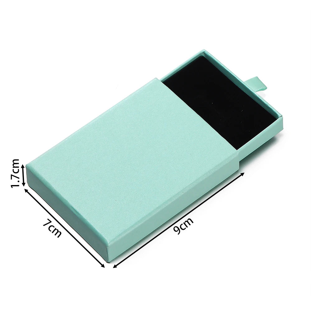 Caja de Regalo Creativa con Cajón para Joyas – Anillos, Collares, Pendientes y Pulseras – Estuche de Lujo para Exhibición y Empaque de Joyería