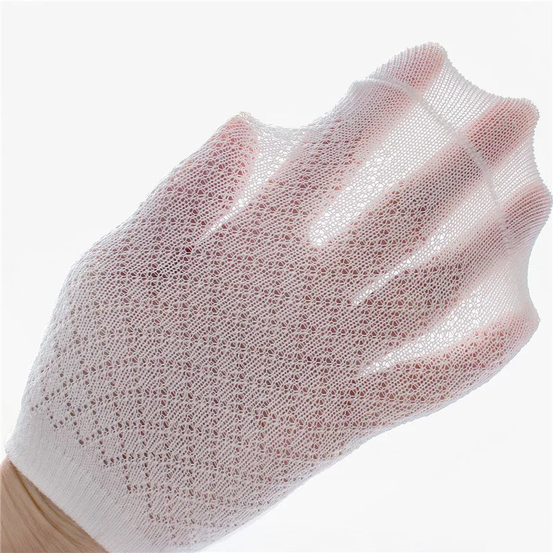 5 Pairs Kids Summer Cotton Mesh Socks Breathable Sports Ankle Socks for Boys & Girls