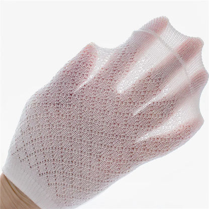 5 Pairs Kids Summer Cotton Mesh Socks Breathable Sports Ankle Socks for Boys & Girls