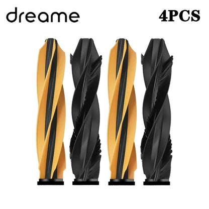 Kit de repuestos para Dreame X50 Ultra, X50 Master, L50 Pro Ultra, L40s Pro Ultra y MOVA V50 Ultra – Cepillo principal, filtro HEPA, paños de fregado y bolsas para polvo