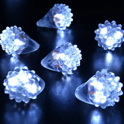 Juego de recuerdos LED para bodas – Gafas luminosas, pulseras que brillan en la oscuridad y anillos parpadeantes para bodas