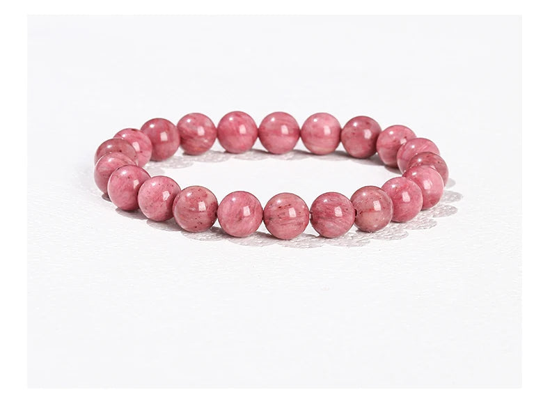 Natural Stone Beaded Bracelet – Obsidian, Fluorite, Quartz & Jasper Crystal Stretch Bracelet for Men & Women | Yoga Healing Jewelry