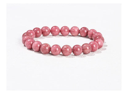 Natural Stone Beaded Bracelet – Obsidian, Fluorite, Quartz & Jasper Crystal Stretch Bracelet for Men & Women | Yoga Healing Jewelry