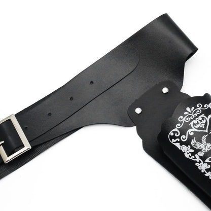 Medieval Cowboy Cosplay Outfit Set – Hat, Gun Belt, Holster & Accessories Roleplay Costume Kit