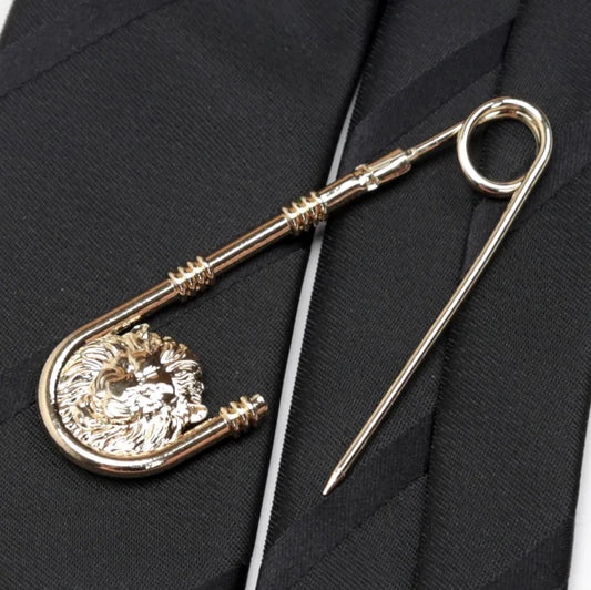 Broche Imperdible Vintage – Pin Decorativo Retro para Chaquetas, Suéteres, Vestidos y Accesorios DIY