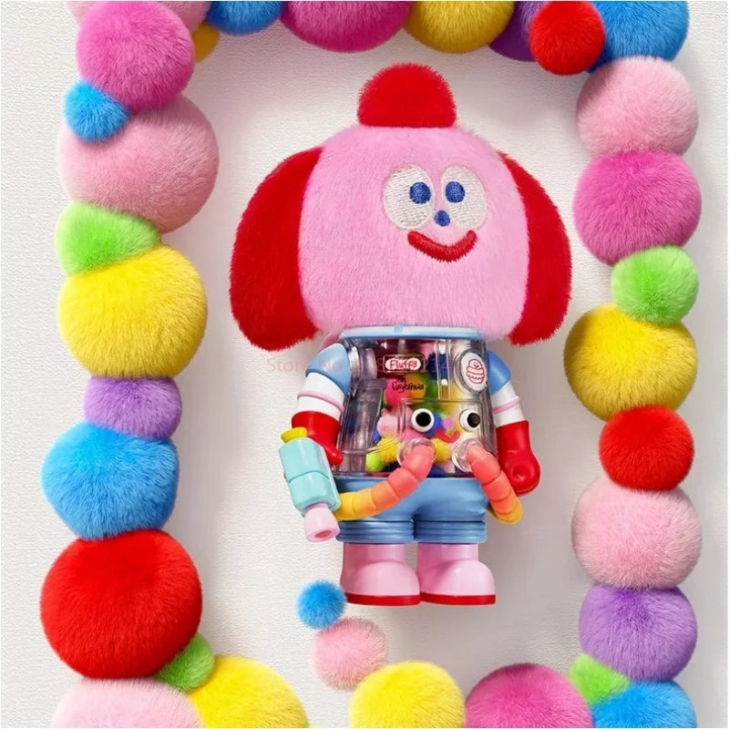 POP MART MEGA Space Molly 100% – Série 4e anniversaire – Boîte Mystère Figurines de Collection