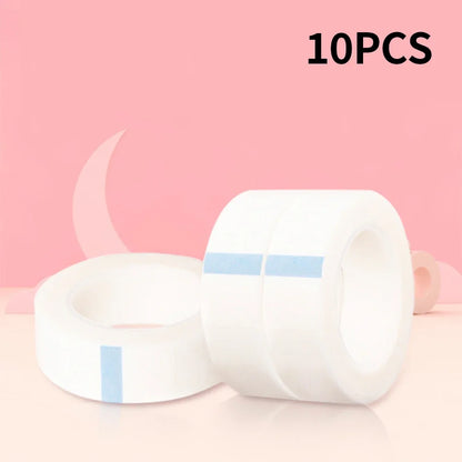 Ruban adhésif micropore 5/10 pièces pour extensions de cils – Fournitures pour extensions de cils, lifting des cils, application de maquillage et outils de beauté