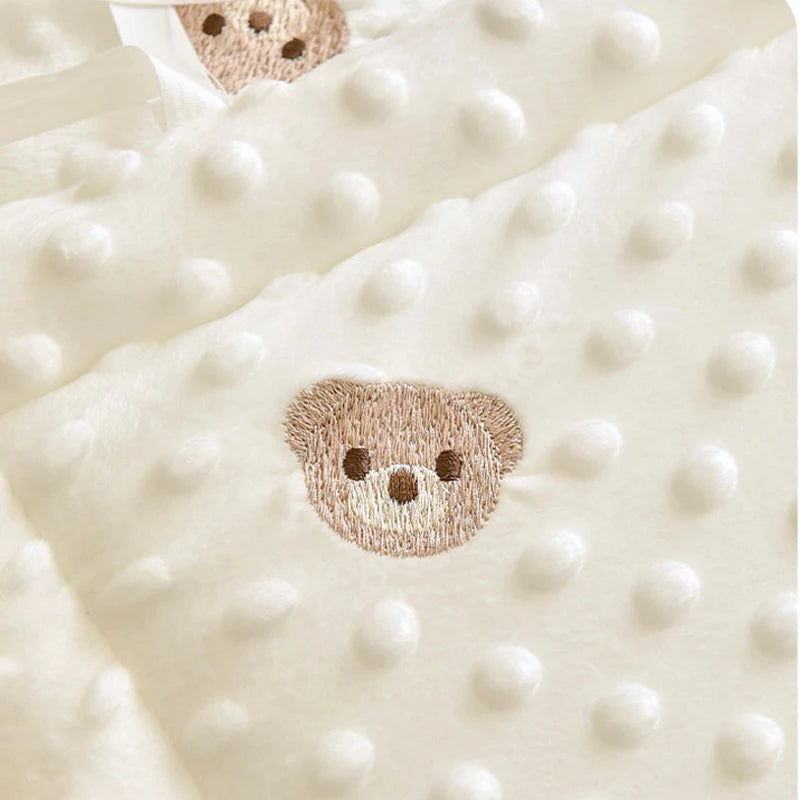 Parachoques de cuna de dibujos animados – Protector suave anticolisión para cunas de recién nacidos y ropa de cama infantil