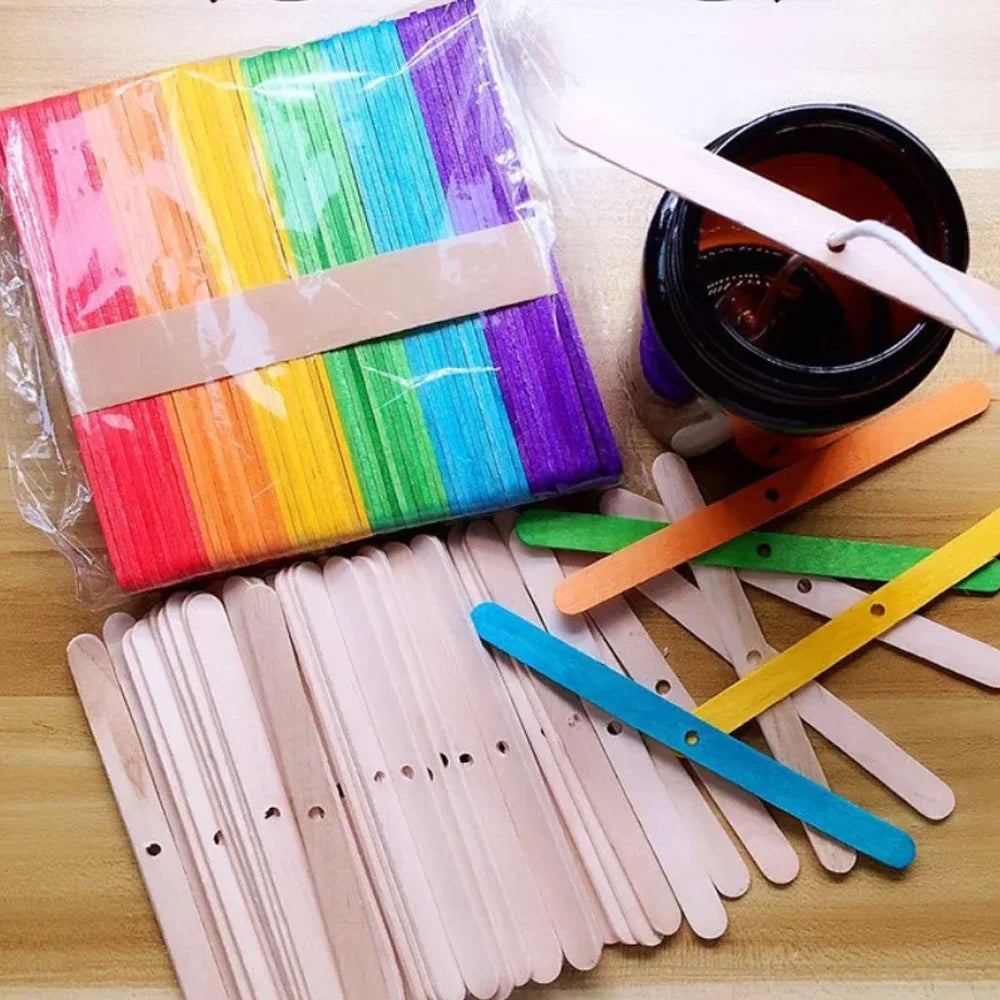 Kit para hacer mechas de vela de 53 piezas – Mechas de algodón encerado con soportes, juego de mechas de cera de soja sin humo para hacer velas, suministros de manualidades y decoración del hogar hecha a mano