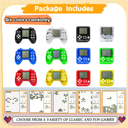 6–48PCS Video Game Party Favors – Classic Game Console Controller Keychains, Joypad Souvenirs for Birthday, School, Valentine’s Day & Gift Bags