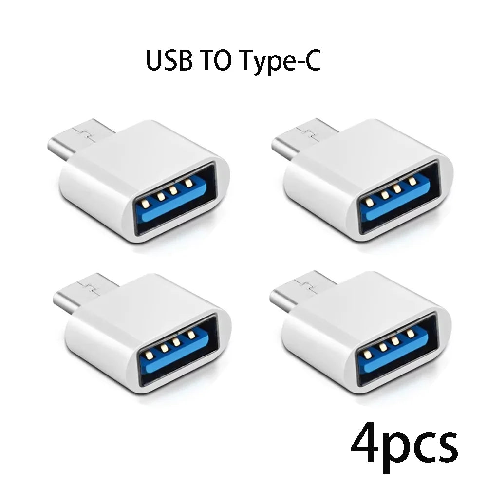 USB-C to USB 3.0 OTG Adapter – Type-C Male to USB-A Female Data Connector for MacBook, iPad & USB-C Devices