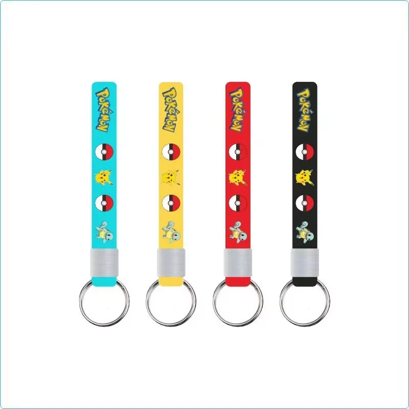 Pokémon Birthday Party Decorations Set – Balloons, Keychains, Napkins, Stickers, Tableware, Plates & Tablecloth Party Supplies & Favors