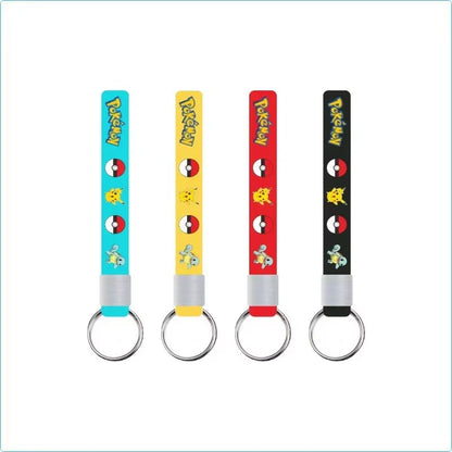 Pokémon Birthday Party Decorations Set – Balloons, Keychains, Napkins, Stickers, Tableware, Plates & Tablecloth Party Supplies & Favors