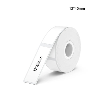 Mini impresora térmica Marklife P12 – Máquina etiquetadora portátil, impresora de pegatinas adhesivas con cinta de etiquetas continua, dispositivo de etiquetado de bolsillo Bluetooth para el hogar, la oficina y la organización