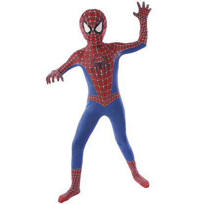 Kids Miles Morales Superhero Costume – Anime-Inspired Zentai Bodysuit Cosplay Outfit for Halloween, Parties & Dress-Up
