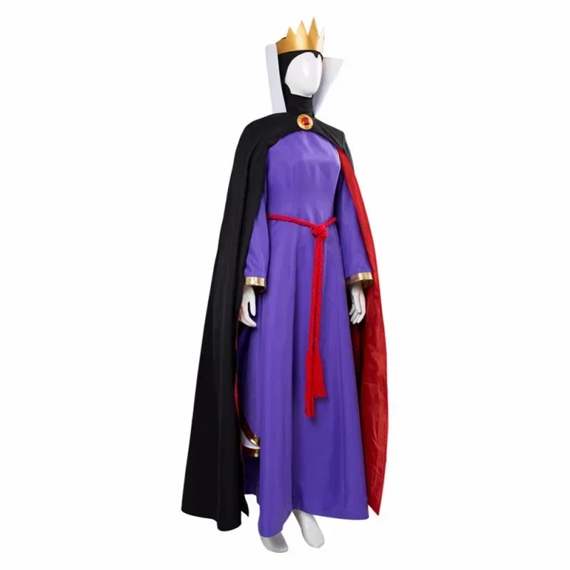 Queen Villain Cosplay Costume – Roleplay Stage Outfit (Halloween Costume for Women)