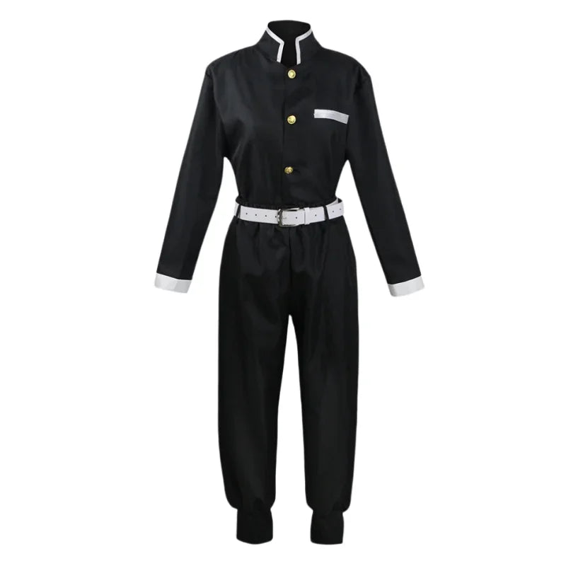 Kochou Shinobu Cosplay Costume – Japanese Anime Uniform Set | Carnival / Halloween Party Outfit (Adult & Kids)