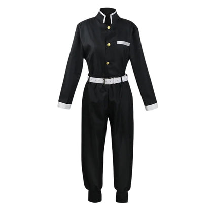 Kochou Shinobu Cosplay Costume – Japanese Anime Uniform Set | Carnival / Halloween Party Outfit (Adult & Kids)