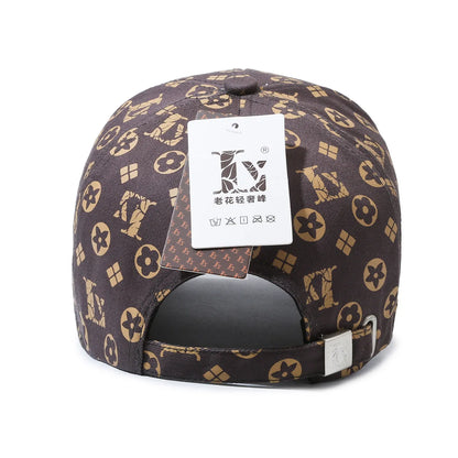 Embroidered Baseball Cap – Fashionable Unisex Letter Hat for Couples with Sunshade & UV Protection, Versatile Casual Headwear