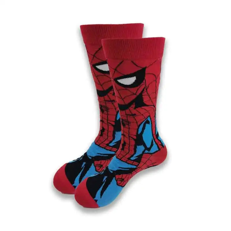 Funny Cartoon Character Socks – High-Quality Comfortable Novelty Socks for Men & Women, Latest Design