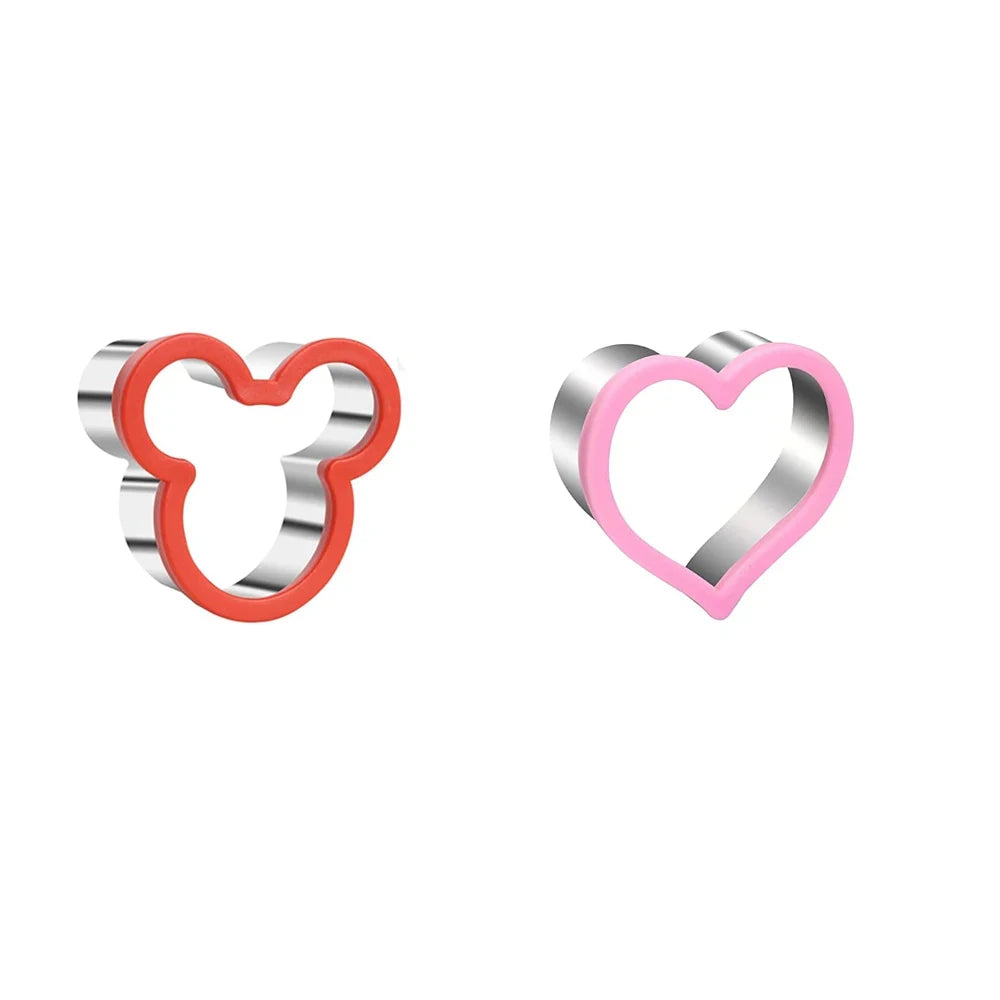 Kids Sandwich Cutters & Molds – Heart, Star & Cartoon-Inspired Bread Toast Shapes for Bento Boxes, Lunches & Fun Food Preparation