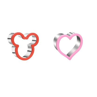 Kids Sandwich Cutters & Molds – Heart, Star & Cartoon-Inspired Bread Toast Shapes for Bento Boxes, Lunches & Fun Food Preparation