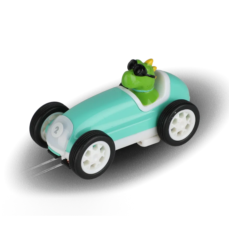 Voiture de slot analogique 1:64 pour Carrera GO et Scalextric – Voiture de course électrique à grande vitesse, véhicule jouet de piste de course de police