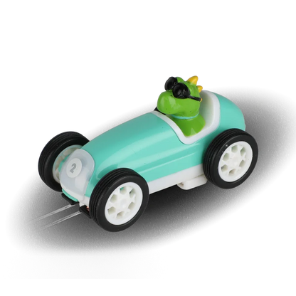 Voiture de slot analogique 1:64 pour Carrera GO et Scalextric – Voiture de course électrique à grande vitesse, véhicule jouet de piste de course de police