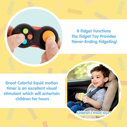 36 Pcs Party Favors for Kids – Popular Fidget Toys Pack, Goodie Bag Fillers for Birthday Parties, Bulk Prizes for School Events