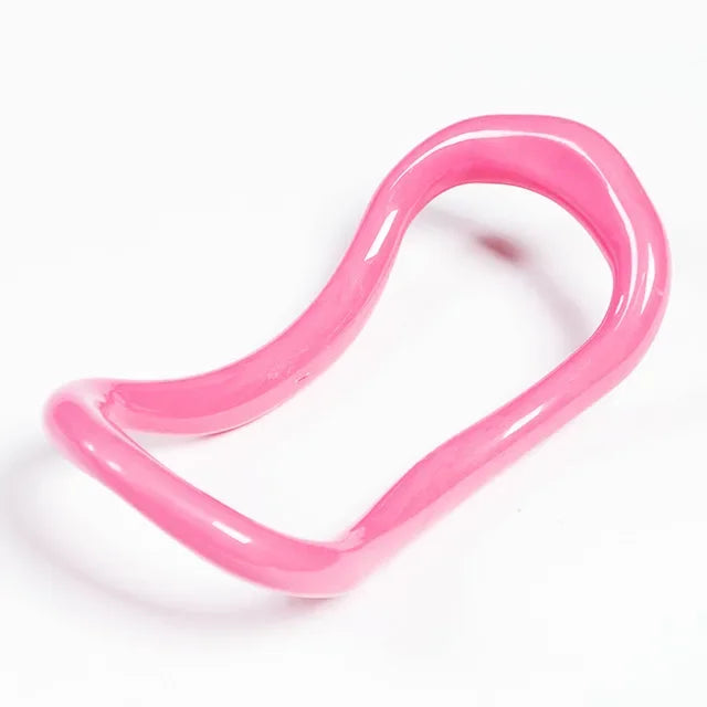Anillo de Yoga Pilates, Círculo Elástico – Anillo de Resistencia para Ejercicios en Casa, Masaje de Fascia, Tonificación Corporal y Soporte para Ejercicio