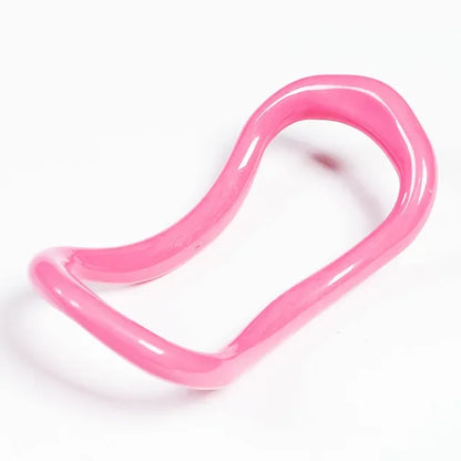 Anillo de Yoga Pilates, Círculo Elástico – Anillo de Resistencia para Ejercicios en Casa, Masaje de Fascia, Tonificación Corporal y Soporte para Ejercicio