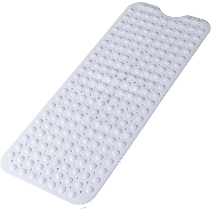 Cartoon Extra-Long Bathtub Mat 40x100cm – Non-Slip Shower & Bath Mat with Suction Cups and Drain Holes
