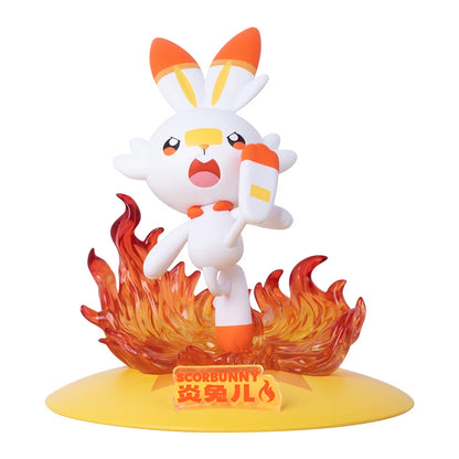 FUNISM Figurines Pokémon Authentiques – Pikachu, Mew, Mewtwo, Gardevoir, Nymphali et Spectrum Jouets Modèles d'Anime à Collectionner