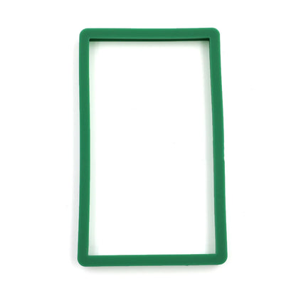 Étui de protection pour cartes graduées 35PT – Housse à bordure antichoc en TPU souple dégradé pour présentoirs de cartes Pokémon, de sport et à collectionner