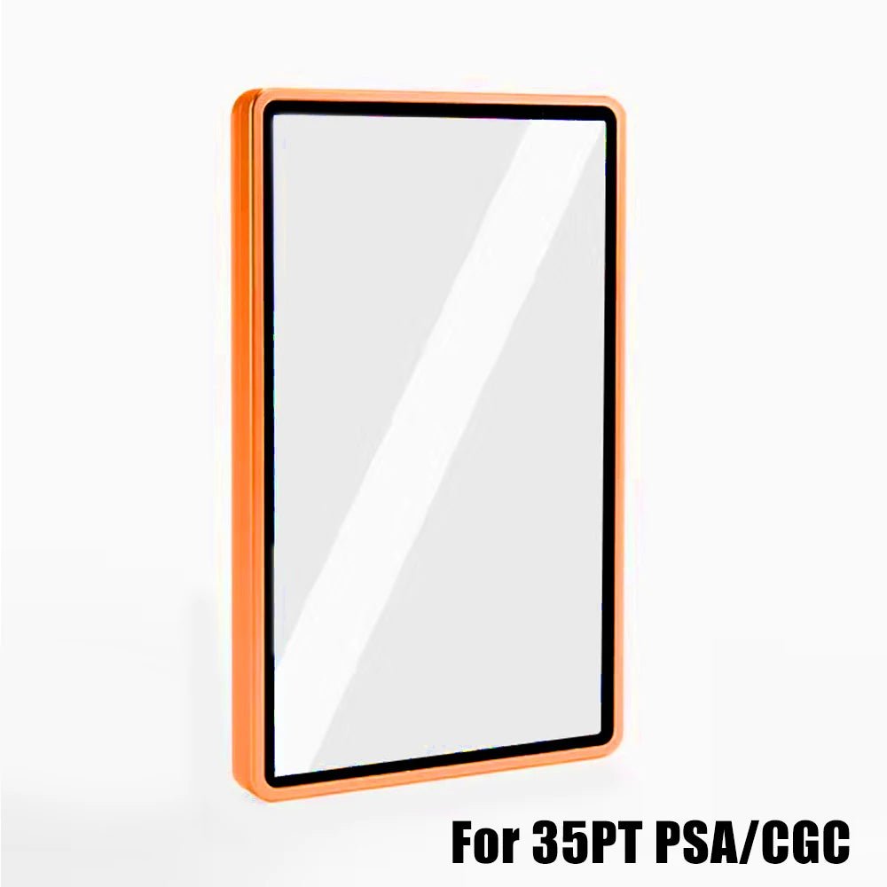 Multicolor Aluminum Alloy Graded Card Protector Case for PSA, CGC & BGS Slabs | Scratch-Resistant Holder