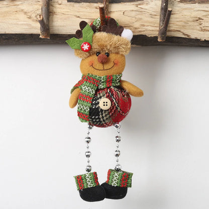 Red Star Christmas Tree Ornament – DIY Hanging Pendant Decoration for Xmas, New Year Party, Home Decor & Holiday Gifts