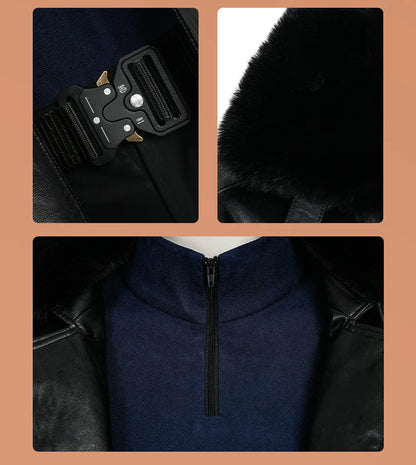 2026 Unisex Cosplay Costume Set – Coat, Elastic Pants, Belt & Gloves Adult Outfit for Convention, Gift & Roleplay