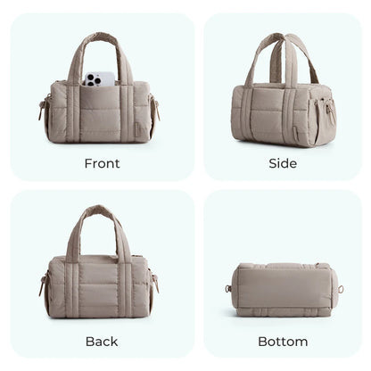BAGSMART Women's Hobo Crossbody Bag Large Capacity Casual Shoulder Handbag for Travel & Everyday Use
