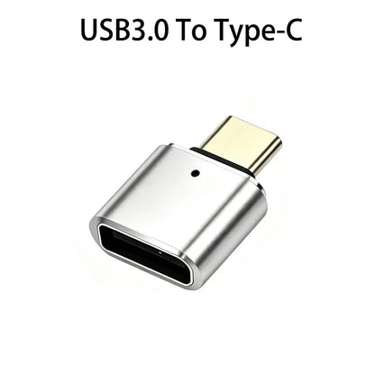 USB-C to USB 3.0 OTG Adapter – Type-C Male to USB-A Female Data Connector for MacBook, iPad & USB-C Devices
