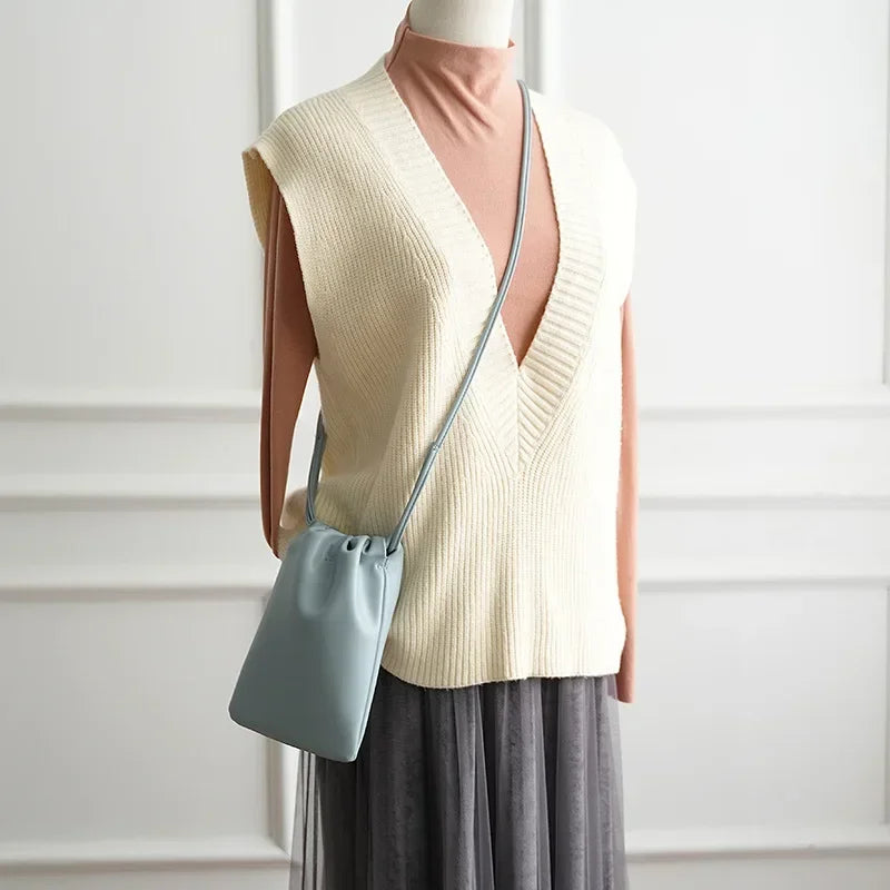 Sac à main en cuir PU pour femmes – Sac à bandoulière et bandoulière grande capacité avec rabat solide, pochette pour téléphone portable