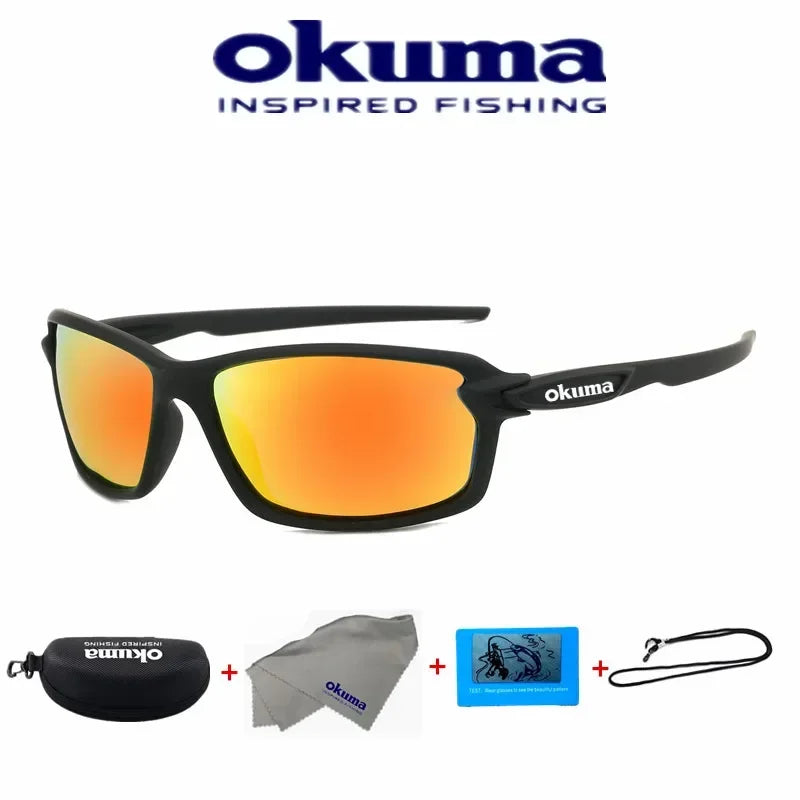 Okuma Polarized Sunglasses – UV400 Protective Outdoor Eyewear for Men & Women, Hunting, Fishing, Driving, Cycling, Travel & Climbing