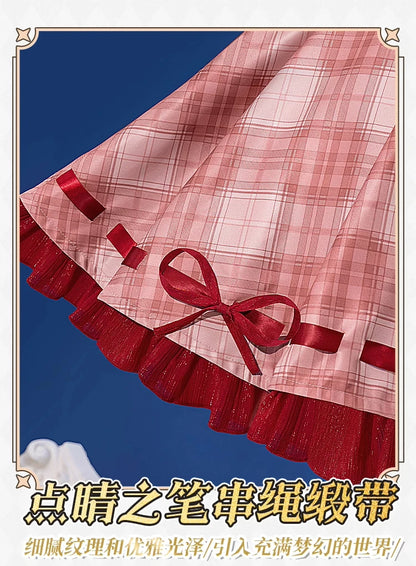 Sangonomiya Kokomi Cosplay Costume – Anime Game Roleplay Outfit for Halloween, Christmas, Comic Con & Party Wear