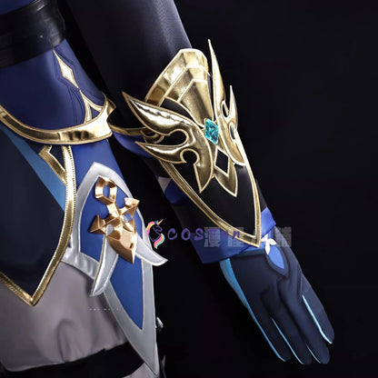 Genshin Impact Lohen Cosplay Costume – Anime Party Uniform Outfit (COSFun)