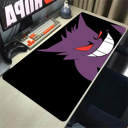 Gengar Gaming Mouse Pad – Large Extended Desk Mat with LockEdge Design for Keyboard & Computer Setup