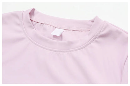 Camiseta de running NCLAGEN para mujer – Top deportivo transpirable de manga corta para gimnasio, yoga, fitness, entrenamiento y ropa deportiva