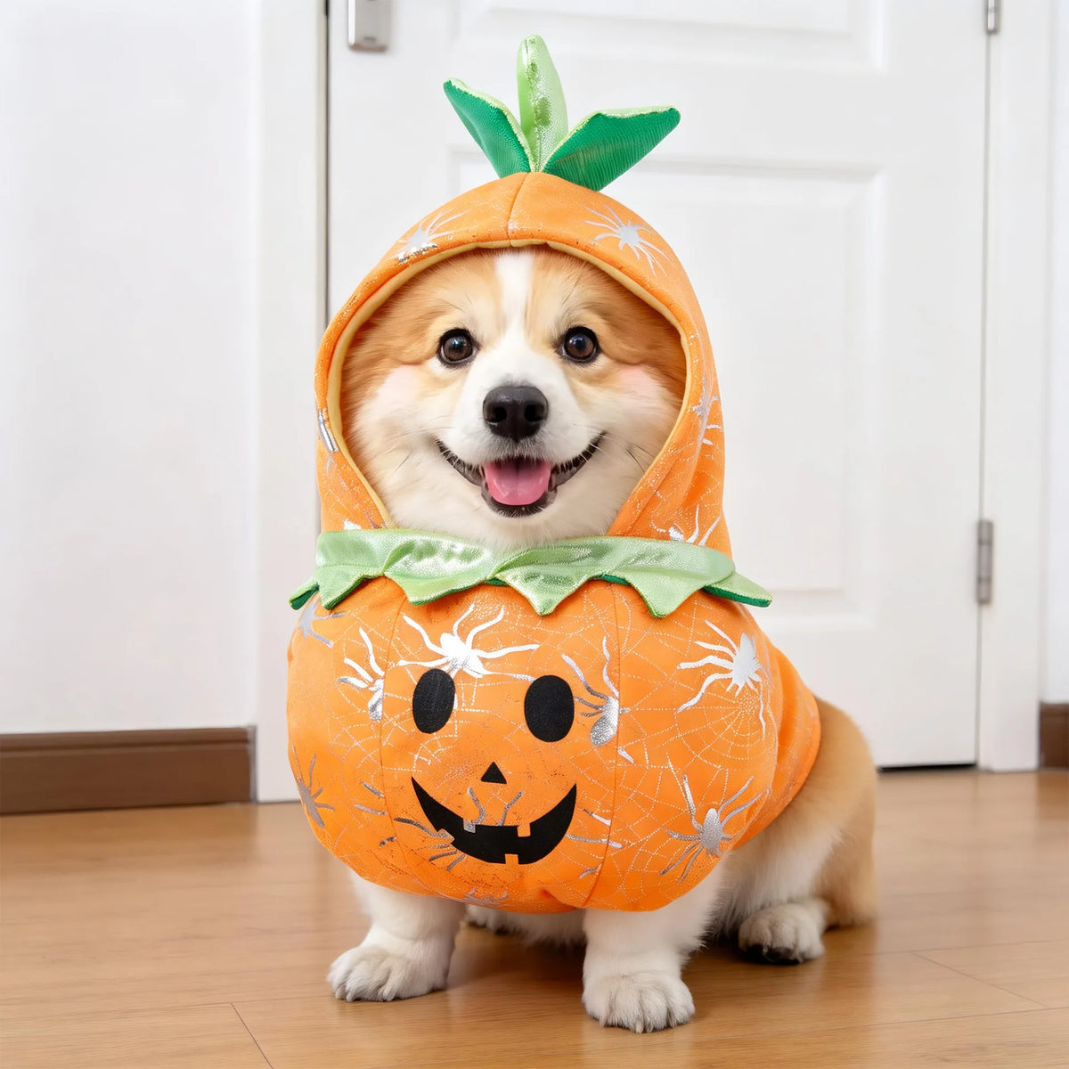 Funny Halloween Pet Transformation Costume – Cute Costume Outfit for Small Dogs & Cats, Creative Pet Clothing for Halloween Parties & Dress-Up