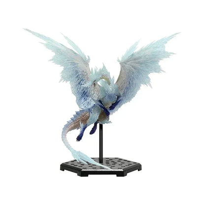 Monster Hunter World: Iceborne PVC Action Figure Model – Basarios, Nergigante, Tigrex Hot Dragon Collectible Decoration Toy