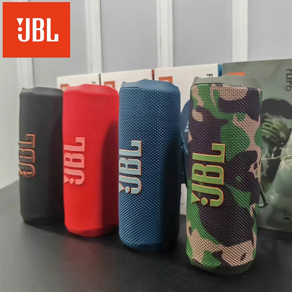 JBL Flip 6 Portable Bluetooth Speaker – Waterproof Wireless Speaker with Powerful Sound & Independent Tweeter