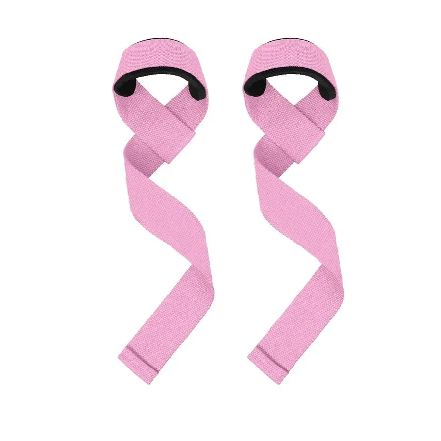 Correas de levantamiento de pesas ajustables – Bandas de soporte antideslizantes para levantamiento en gimnasio para entrenamiento de fuerza, rutinas de fitness y mejor agarre