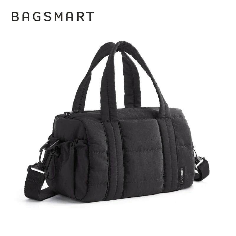 BAGSMART Women's Hobo Crossbody Bag Large Capacity Casual Shoulder Handbag for Travel & Everyday Use